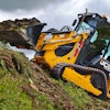 On display at The ARA Show 2020 will be JCB’s 1CXT tracked backhoe loader that offers excellent material handling and excavating capabilities in an easy-to-transport, skid steer-sized platform.