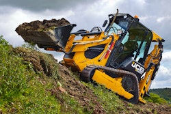 On display at The ARA Show 2020 will be JCB’s 1CXT tracked backhoe loader that offers excellent material handling and excavating capabilities in an easy-to-transport, skid steer-sized platform.