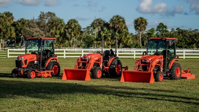 Kubota Lx Series 1