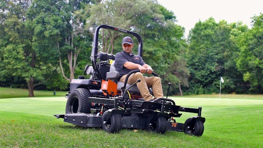 Lastec Wz400 Ztr Mower