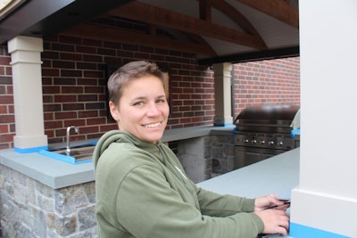 Landscape Designer and Owner/Founder of Kemora Landscapes - Marisa Gora