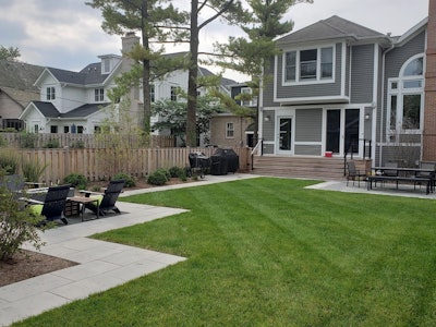 Beautiful work done by Kemora Landscapes.