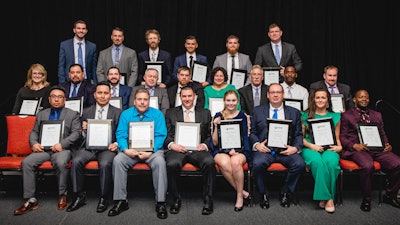 Front Row (pictured left to right): Luis de la Luz Cruz, Ben Ramos, Chris Truax, Wade Waller, Christa Bush, Michael Jones, McKenna Rowles, Adonis Vaughn. Middle Row (pictured left to right): Christy Schinella, Arnold Gonzales, Sean Walters, Bobby Burbank, Stephen DeWeese, Mary Angebranndt, Roger Crandell, Lawesley. Back Row (pictured left to right): Dan Flake, Ron Kuczinski, Nicolas Tardif, Martin Sánchez, Scott Sindall, Matthew Davidson Fox, Eric Long. Not Pictured: Melissa Walter