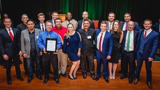 Front Row (pictured left to right): Johni Gomez, Pedro Pina, Gustavo Rivera, Christa Bush, Margarito Aparicio, Robbie Wallace, Haley Jacobson, Fred Key, Tyler Colvin. Back Row (pictured left to right): Tom Barry, Ron Keller, Grant Krause, Ethan Brown, Greg Hardy, Aaron Schemeck, Jake Smith, Cole Stoy
