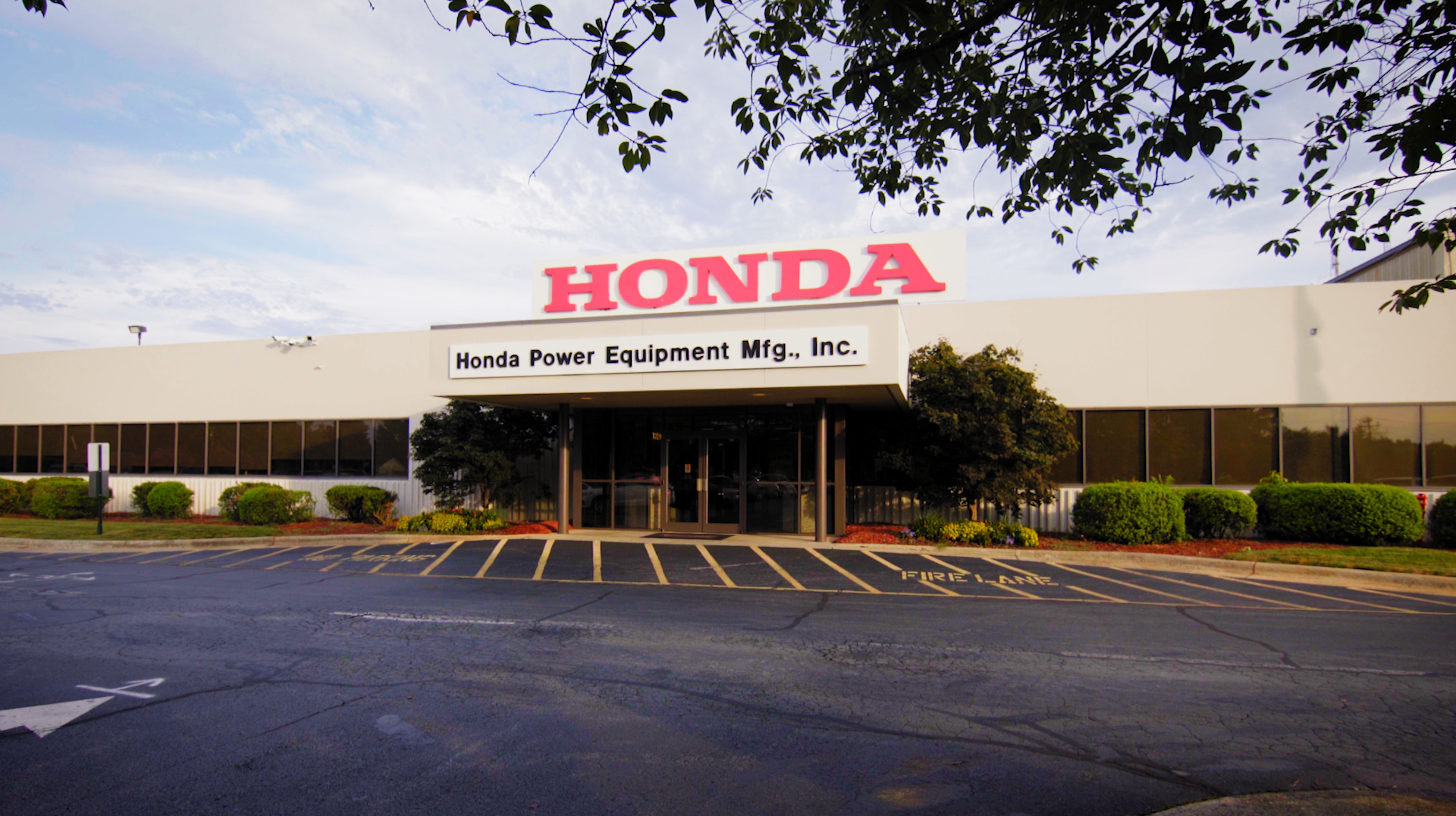 Honda Power Equipment Suspends Production at North Carolina Plant 