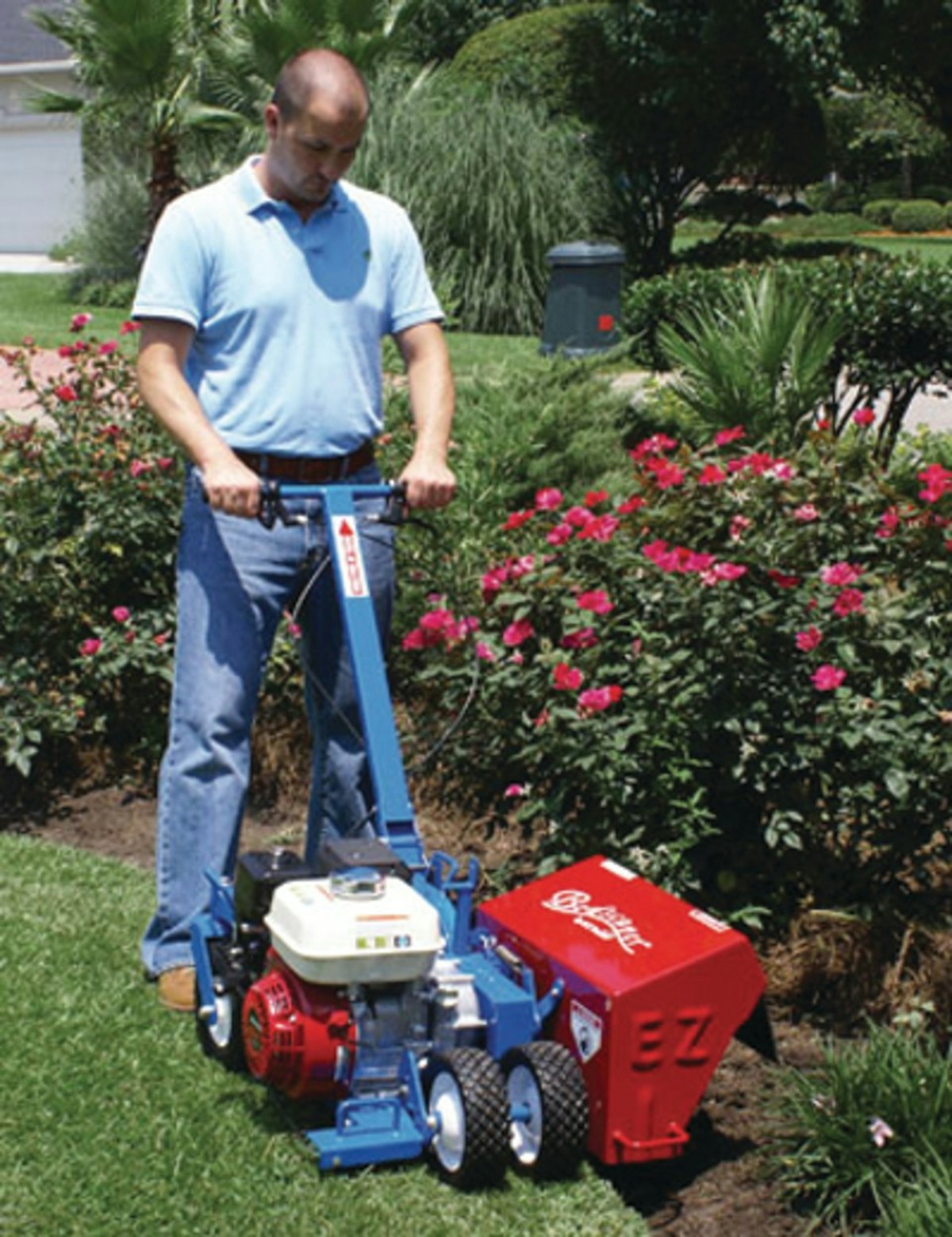 EZ Trench Bedscaper BE400 From EZ Trench Green Industry Pros