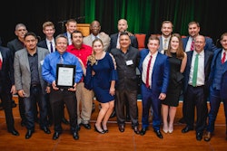Front Row (pictured left to right): Johni Gomez, Pedro Pina, Gustavo Rivera, Christa Bush, Margarito Aparicio, Robbie Wallace, Haley Jacobson, Fred Key, Tyler Colvin. Back Row (pictured left to right): Tom Barry, Ron Keller, Grant Krause, Ethan Brown, Greg Hardy, Aaron Schemeck, Jake Smith, Cole Stoy