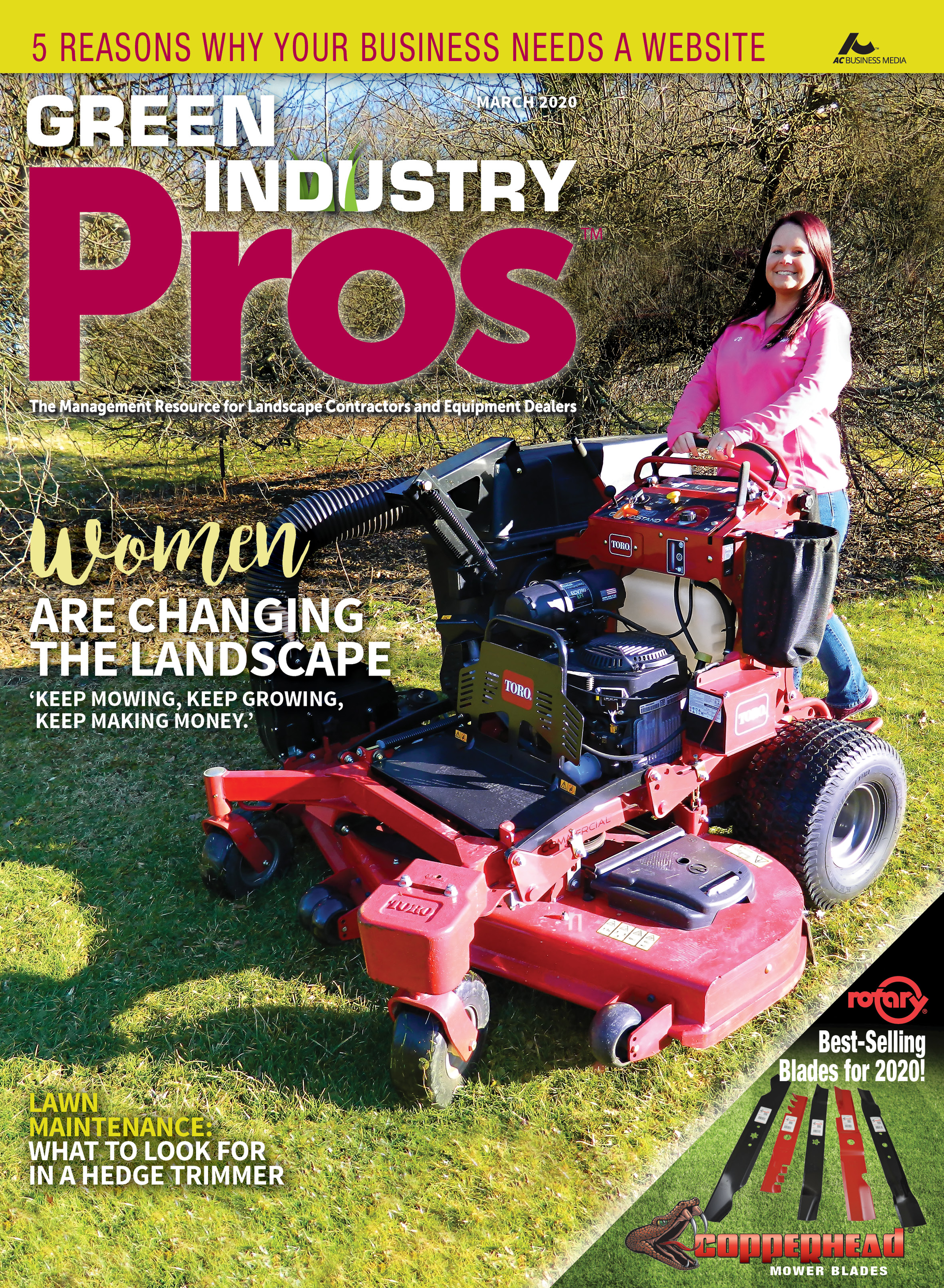 Green Industry Pros March 2020