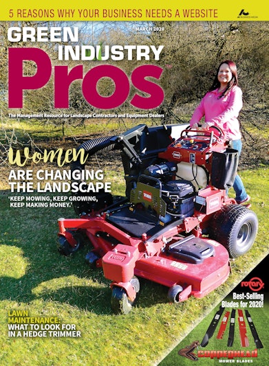 Green Industry Pros March 2020
