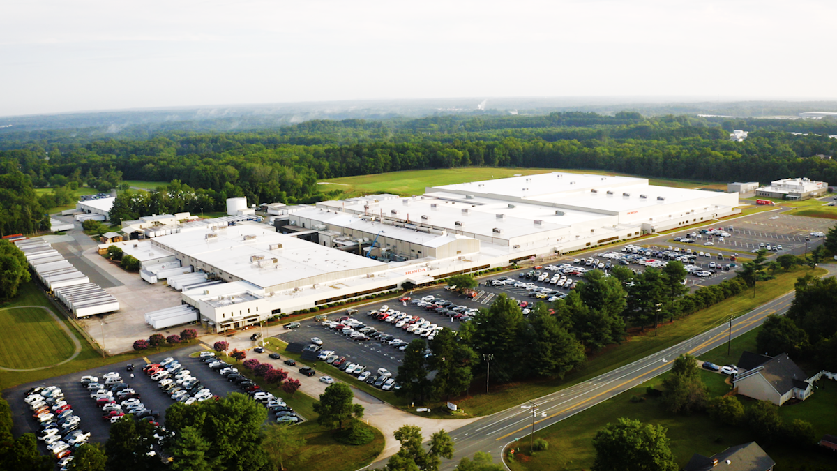 Honda Power Equipment Suspends Production at North