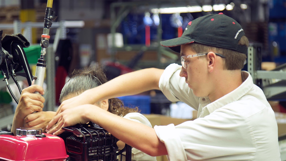 Honda lawn mower factory sales