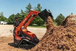 Kubota SCL1000 Track Loader