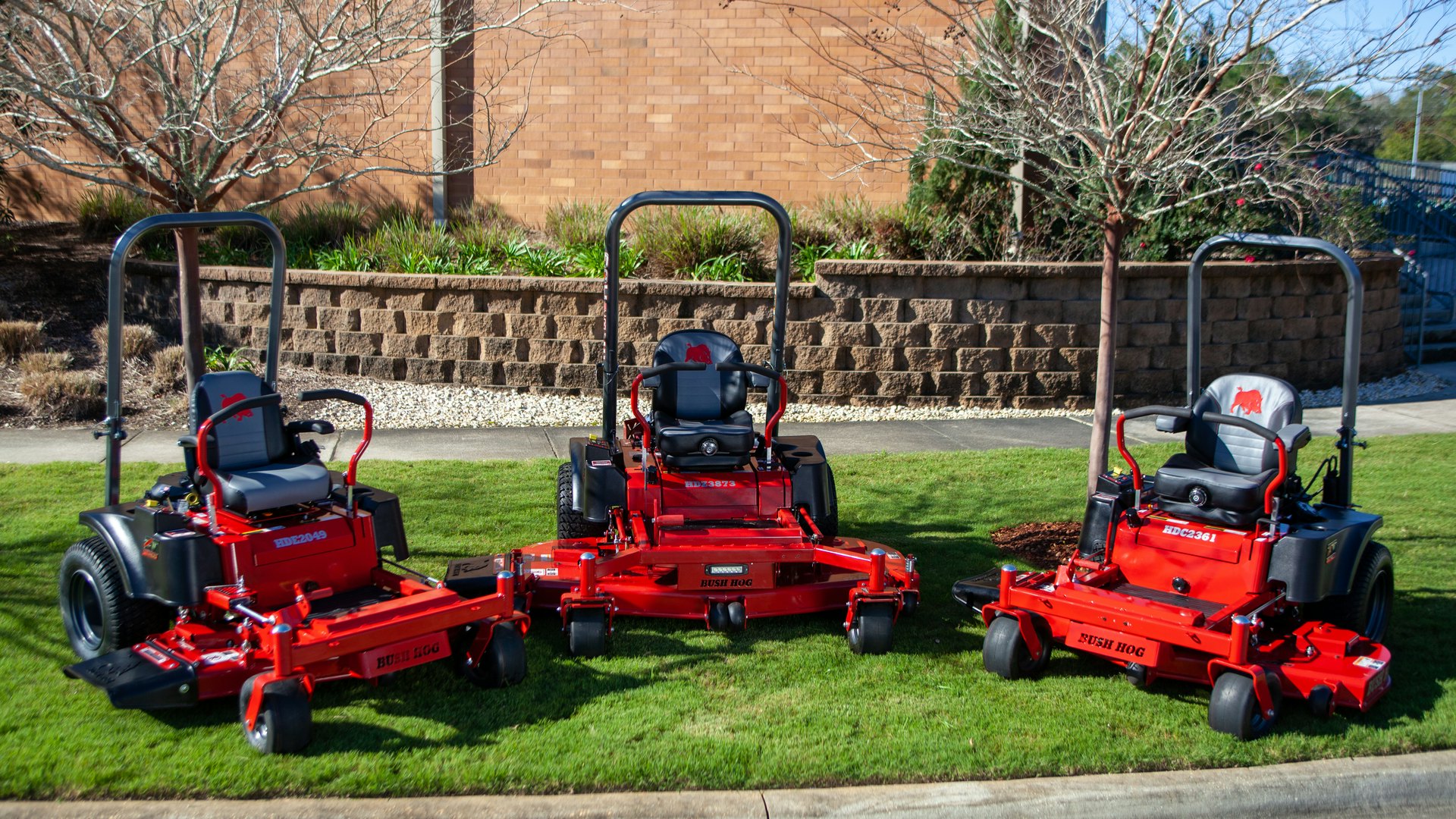 Bush hog 2025 zero turn mowers