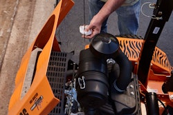 “Changing the oil is a low-cost option to help extend the life of the engine. Use a premium oil that is recommenced for the engine,' says Michael Miller, vice president of Global Support North America, Briggs & Stratton.