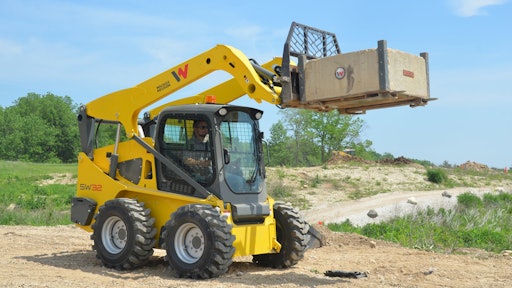 Wacker Neuson Sw32 100hp Skid Steer 5e20dbf14bd16