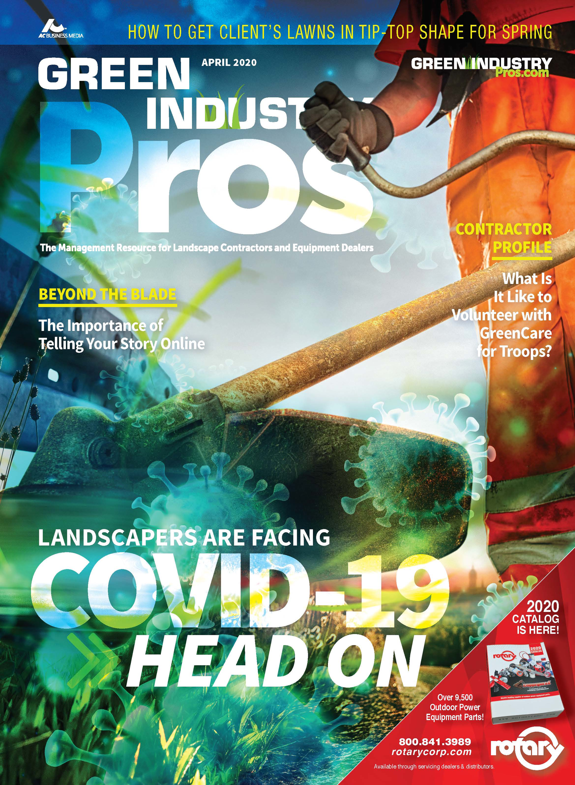 Green Industry Pros April 2020