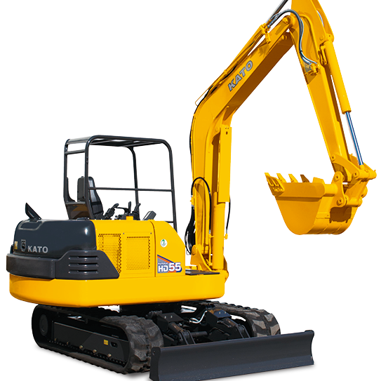 Used Kato HD-1023 Excavator Machinery 0 ...