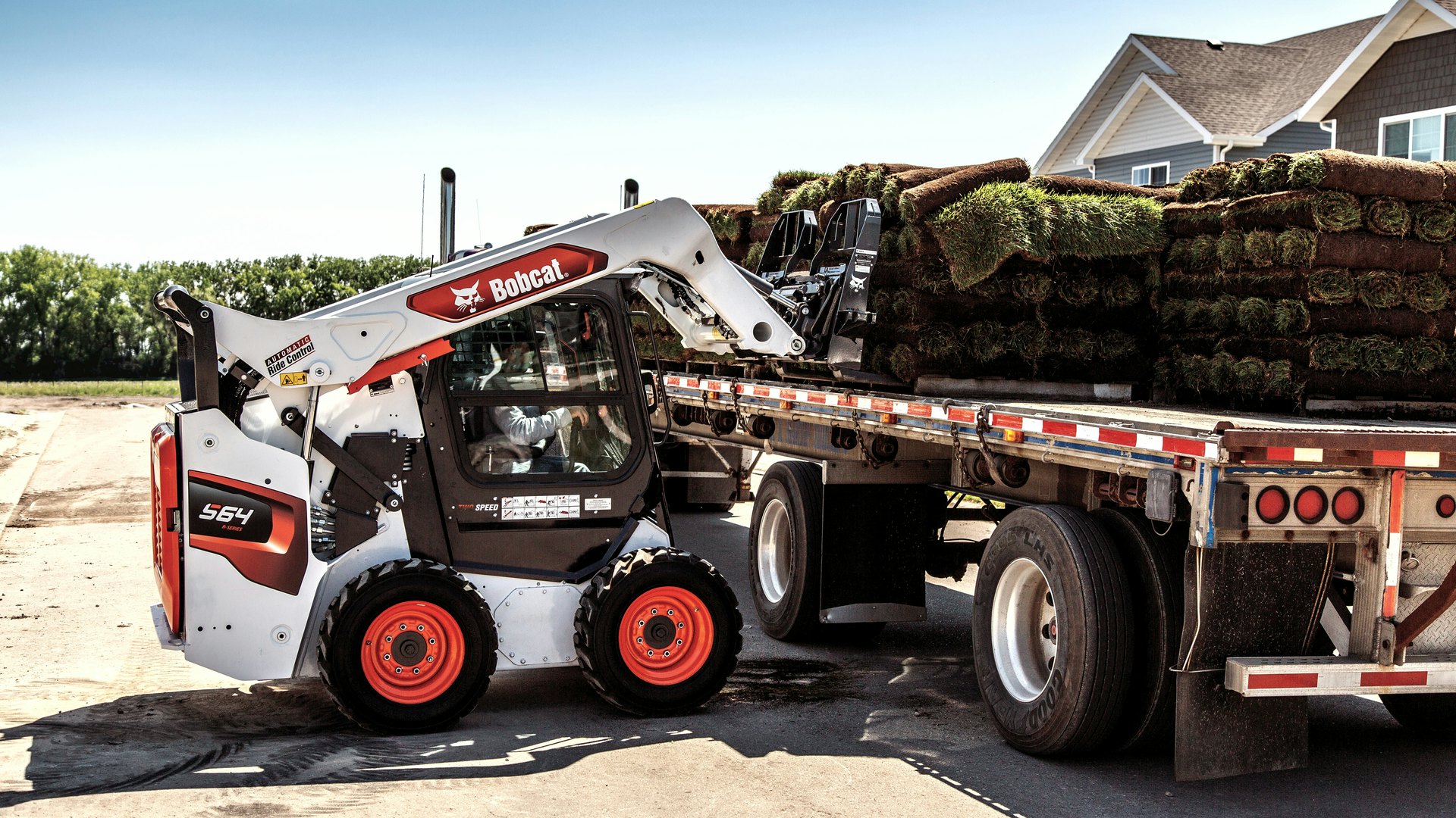 bobcatさん専用 Bobcat ZT6000 (52