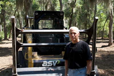 Walter Oliver, president/owner of Oliver’s Bushhogging, LLC