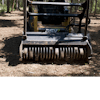 Clearing small trees and thick brush is simple for Oliver’s Bushhogging using an ASV RT-120 Forestry compact track loader. “ASV has done a great job making their machines,” stated Oliver. “They power the mulching heads very well and have a low ground-pressure, so we don’t have to worry about rutting up an area if it’s wet.”