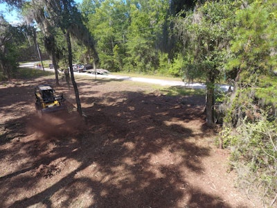 Oliver’s Bushhogging relies on its ASV RT-120 Forestry compact track loaders to clear land in remote areas. “If I get in a jam out in the field, I can call directly to ASV,” stated Oliver. “They will get me somebody who can help or walk me through the steps to get out of the situation. That's a good feeling because it's a lonely world out there with a broken machine.'