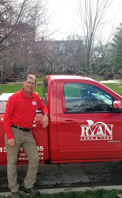 Andy Green has worked for Ryan Lawn & Tree for 28 years and appreciates the opportunity to work full time and be a company owner.