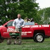 One of the ways Ryan Lawn & Tree has achieved success is through consistent branding — from the red truck with a standout logo to the associates who work in button-down or polo shirts with logo and khaki pants, RYAN has made true on their slogan “the pros you know in the clean red truck.”
