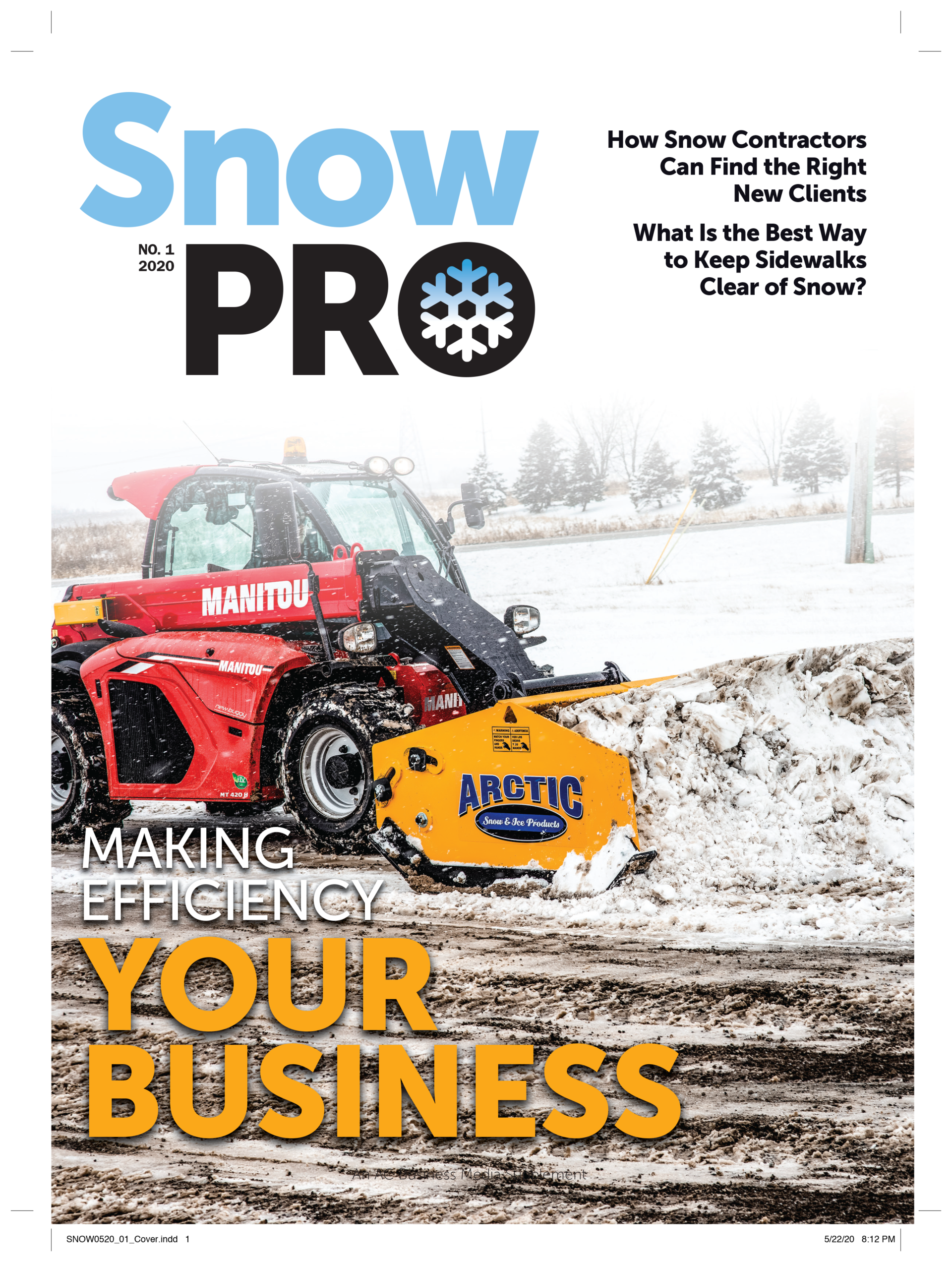 Green Industry Pros SnowPRO May/June 2020