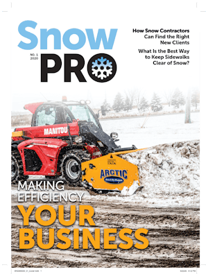 Green Industry Pros SnowPRO May/June 2020