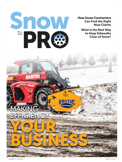 Green Industry Pros SnowPRO May/June 2020