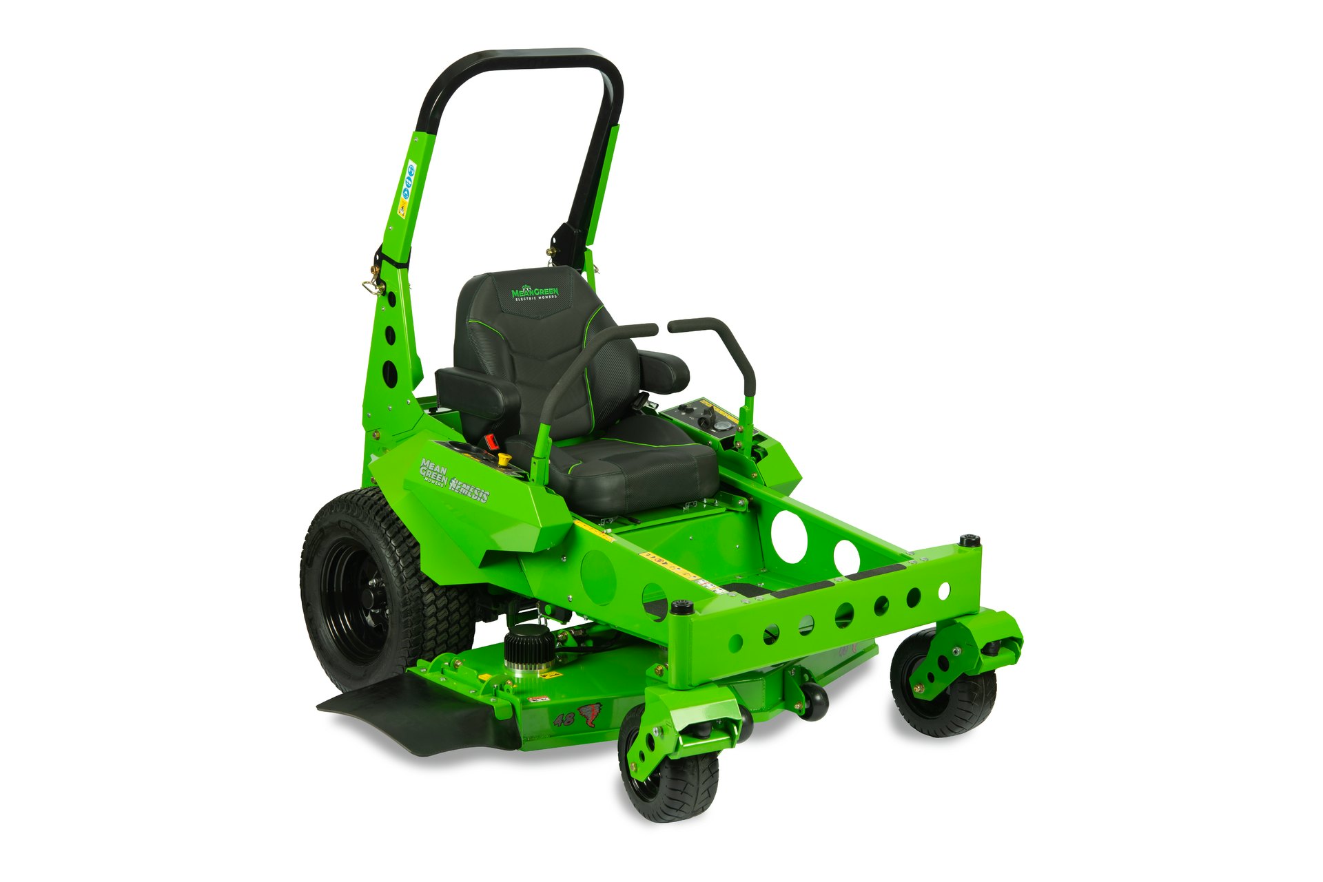 Mean green lawn mower deals