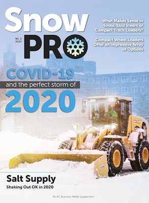 Green Industry Pros SnowPRO July/August 2020