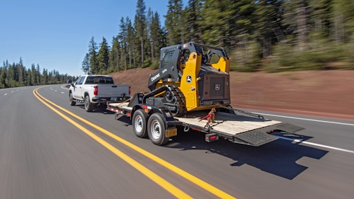 Once a trailer is matched to the load, a pre-trip inspection is in order and should be done prior to taking off.