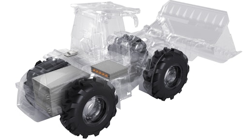 The Webasto CV Standard Battery System can be scaled to provide the power necessary for a range of equipment types.