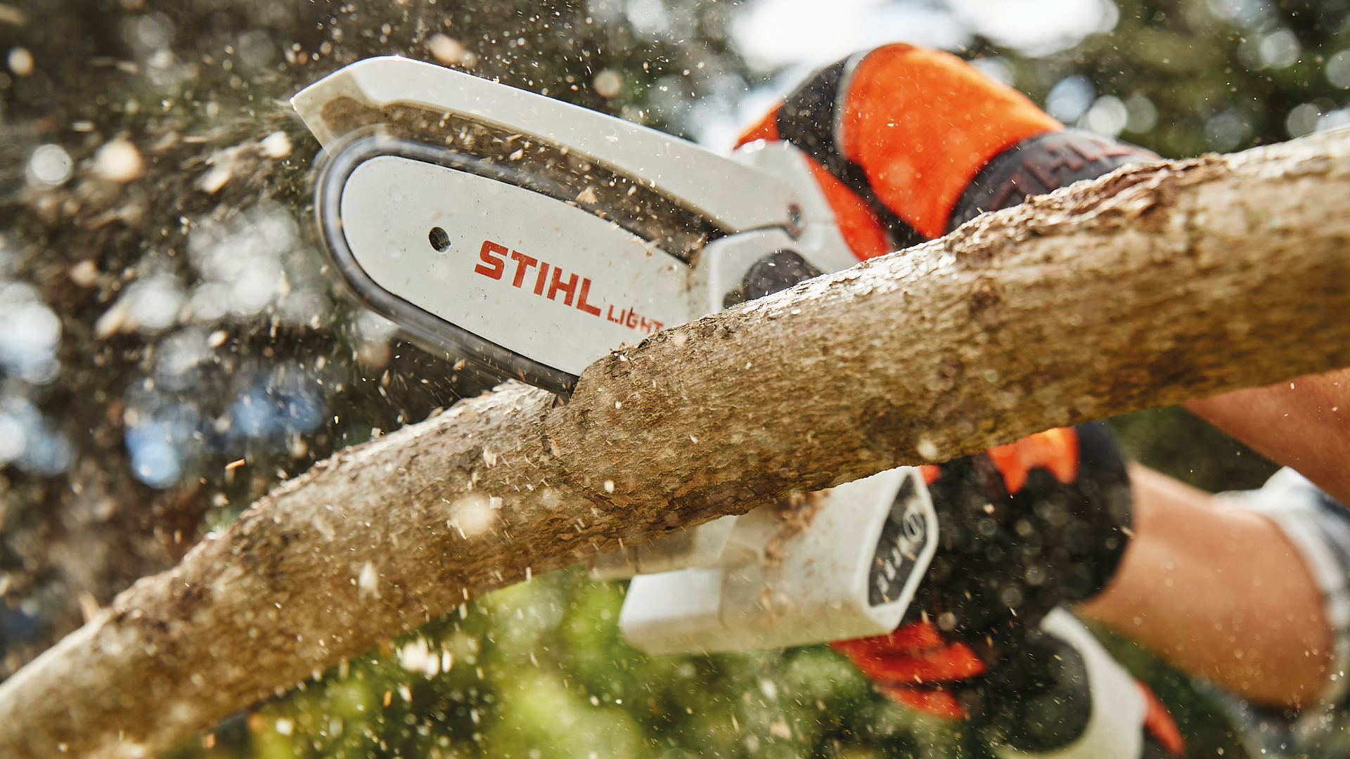 stihl gta 26 hand chainsaw