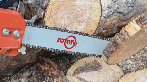 Rotary Chain Saw Bar2