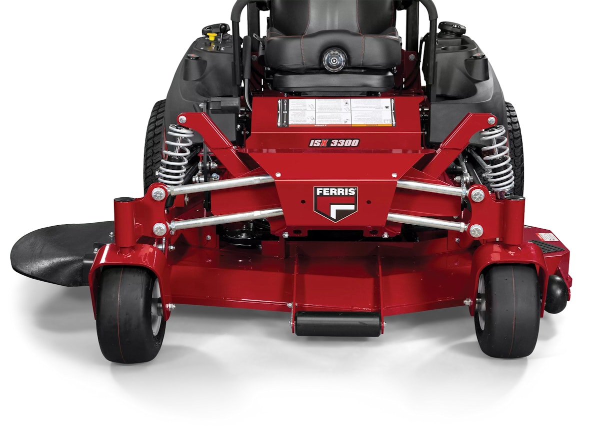 Ferris ISX 3300 Zero Turn Mower From Ferris Green Industry Pros