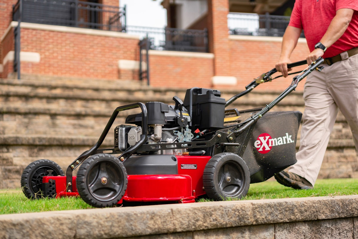 Exmark s New Commercial 30 X Series Offers More Power to Boost Productivity From Exmark Mfg. Co. Inc. Green Industry Pros