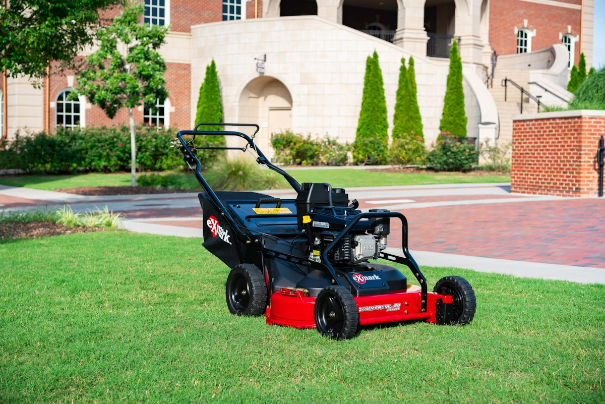 30 inch commercial push mower outlet