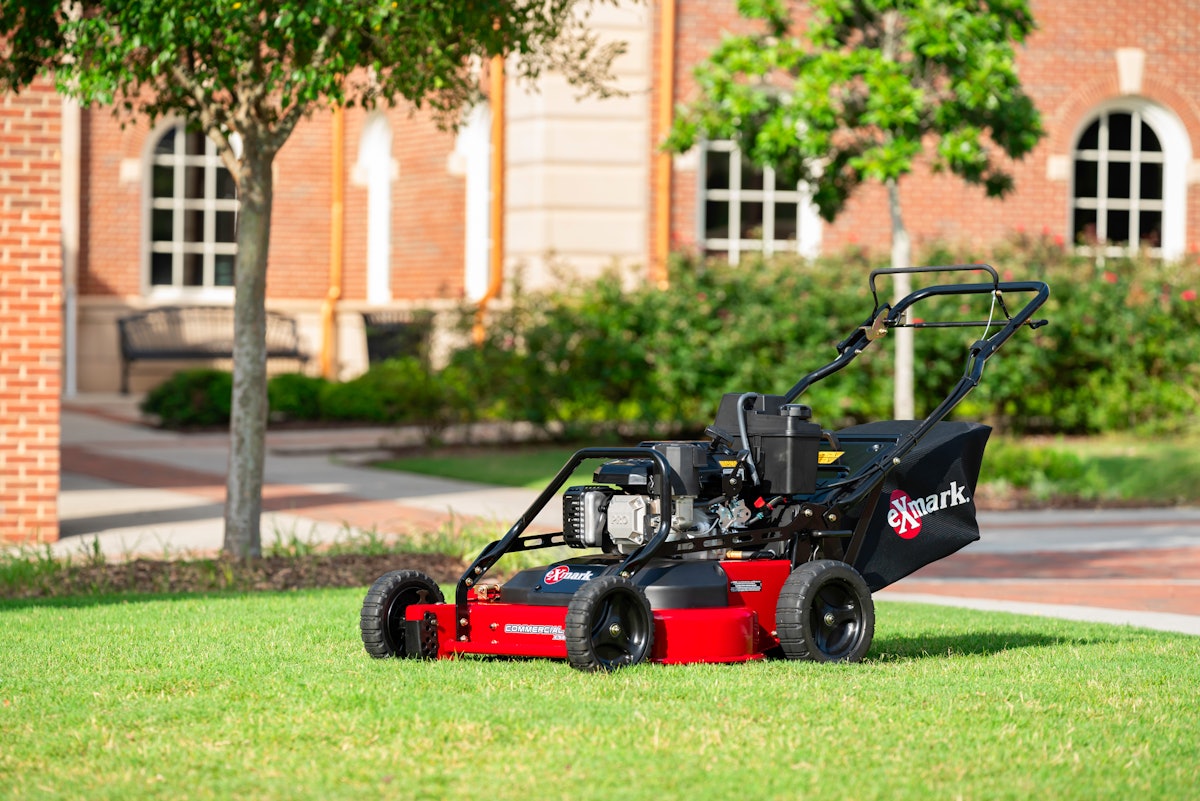 Exmark s New Commercial 30 X Series Offers More Power to Boost