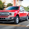 The Ford F-150 with the 3.0-liter Power Stroke diesel engine is targeted to return an EPA-estimated rating of 30 mpg highway.