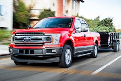 The Ford F-150 with the 3.0-liter Power Stroke diesel engine is targeted to return an EPA-estimated rating of 30 mpg highway.
