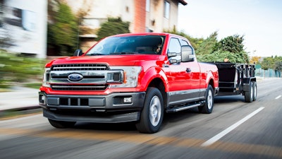 The Ford F-150 with the 3.0-liter Power Stroke diesel engine is targeted to return an EPA-estimated rating of 30 mpg highway.