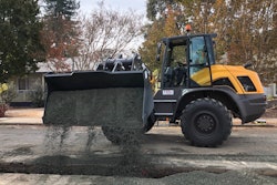 Mecalac offers the AS1600 swing loader — a revolutionary departure from traditional wheel loader design for superior performance on any jobsite.
