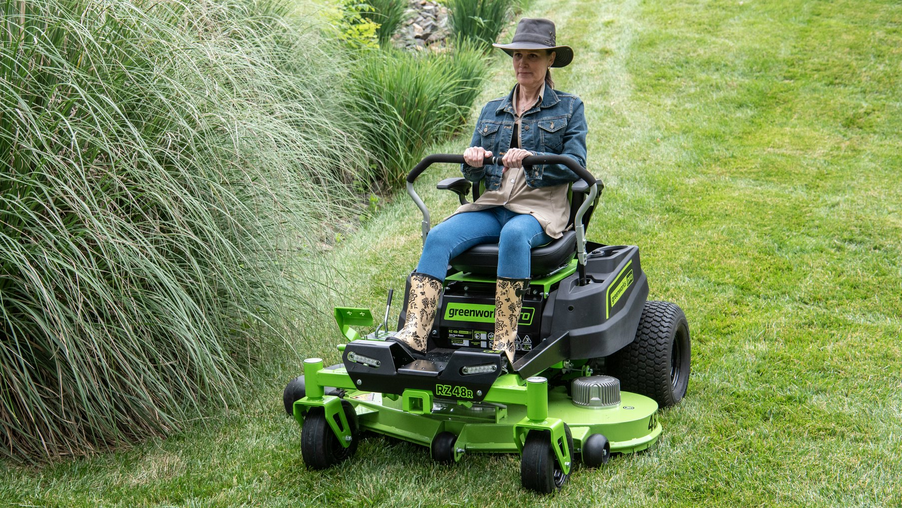 Greenworks Commercial Grows Its Zero Turn Offering With the