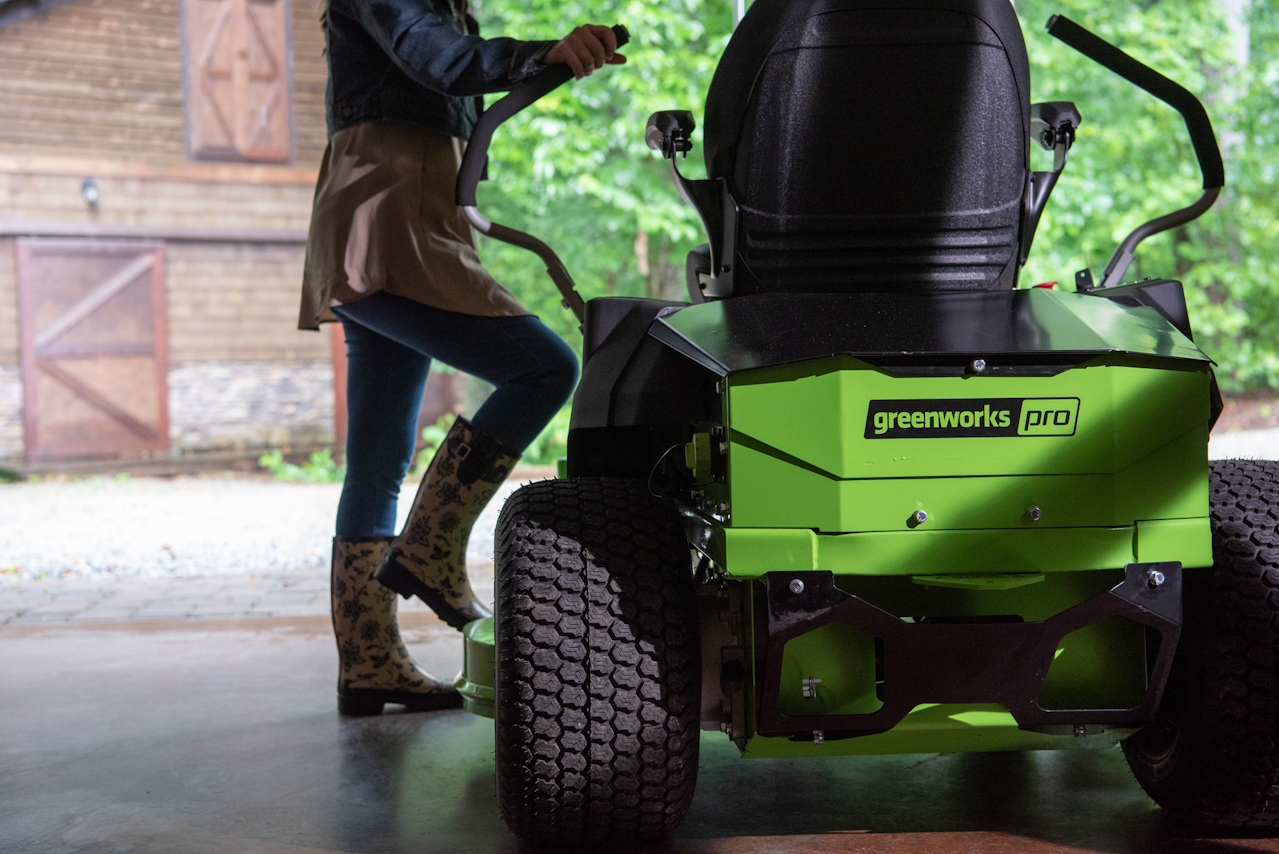Greenworks Commercial Grows Its Zero Turn Offering With the Unveiling of GSRZ48R for Residential Properties From Greenworks Commercial Green Industry Pros