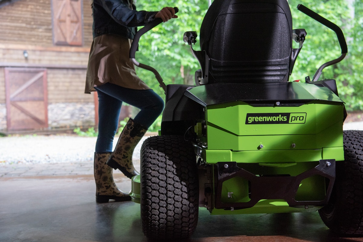Greenworks Commercial Grows Its Zero Turn Offering With the Unveiling of GSRZ48R for Residential Properties From Greenworks Commercial Green Industry Pros