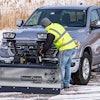 Buyers Products' RapidLink attachment system, that is designed so users can mount or dismount their plow quickly, is now available on its full line of plows.
