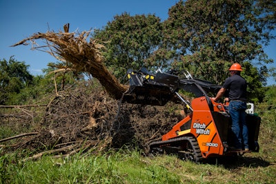 Sk300 Full Size Stand On Skid Steer 5