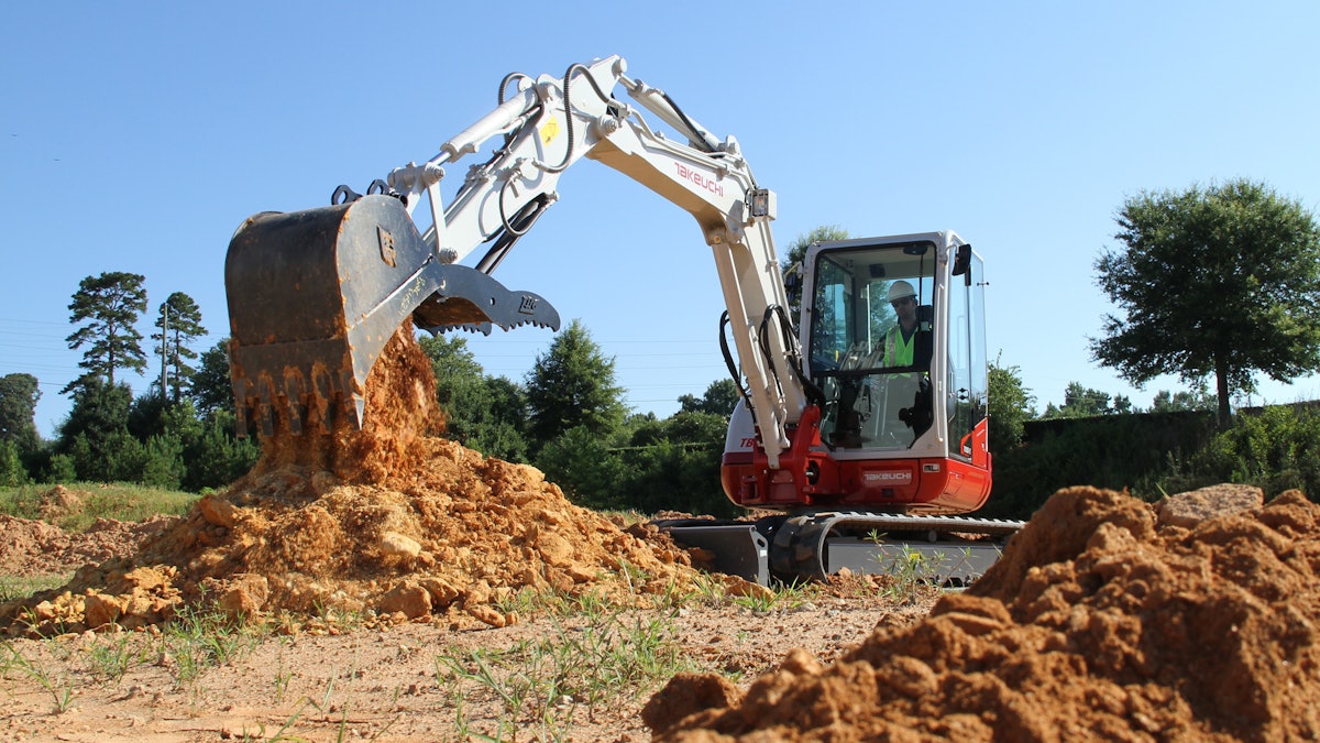 Takeuchi Launches TB250-2 Compact Excavator to Market From: Takeuchi ...